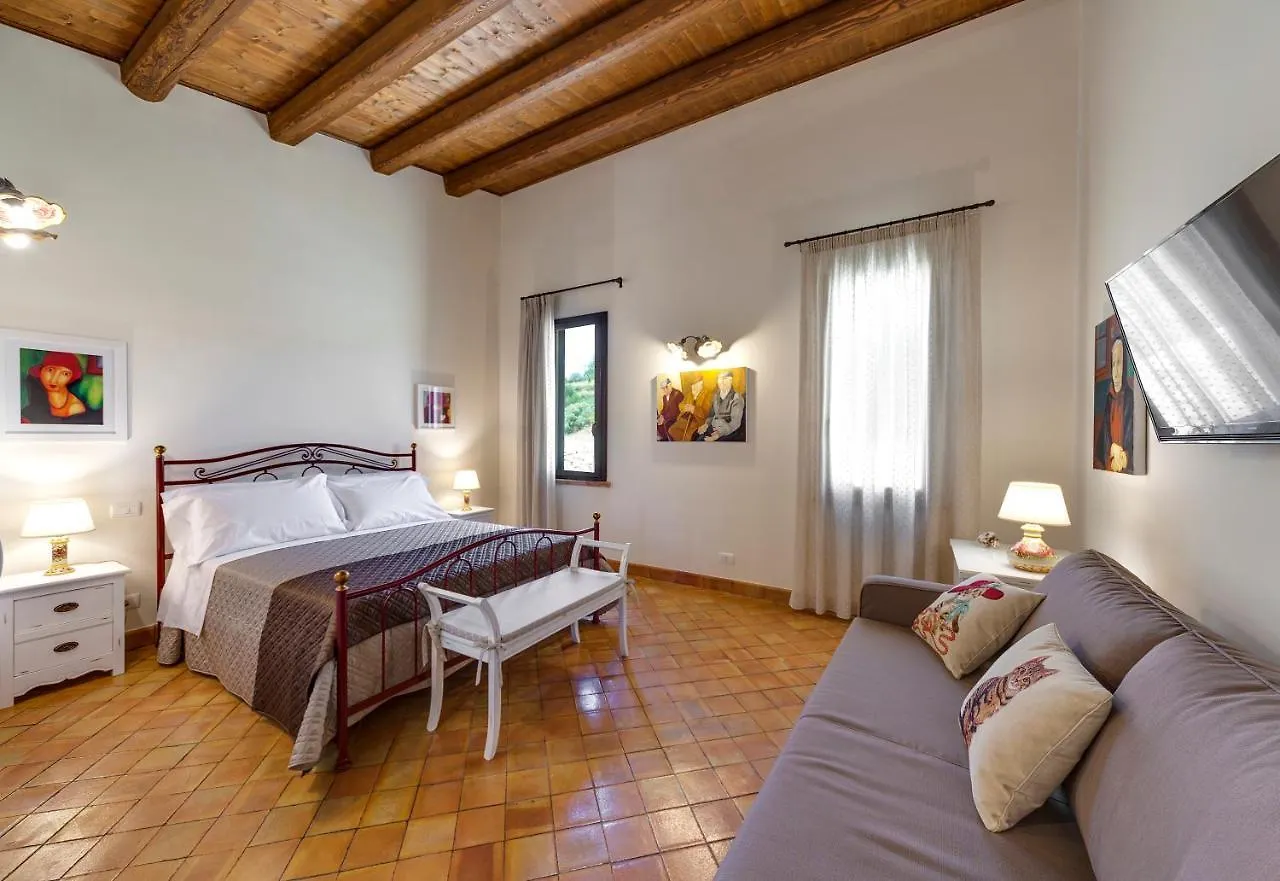 Vakantieboerderij Relais Villa Del Monte Ragusa